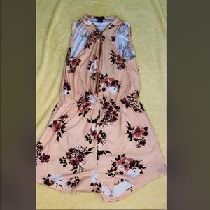 Baby pink rue 21 romper. Size small, and very soft!